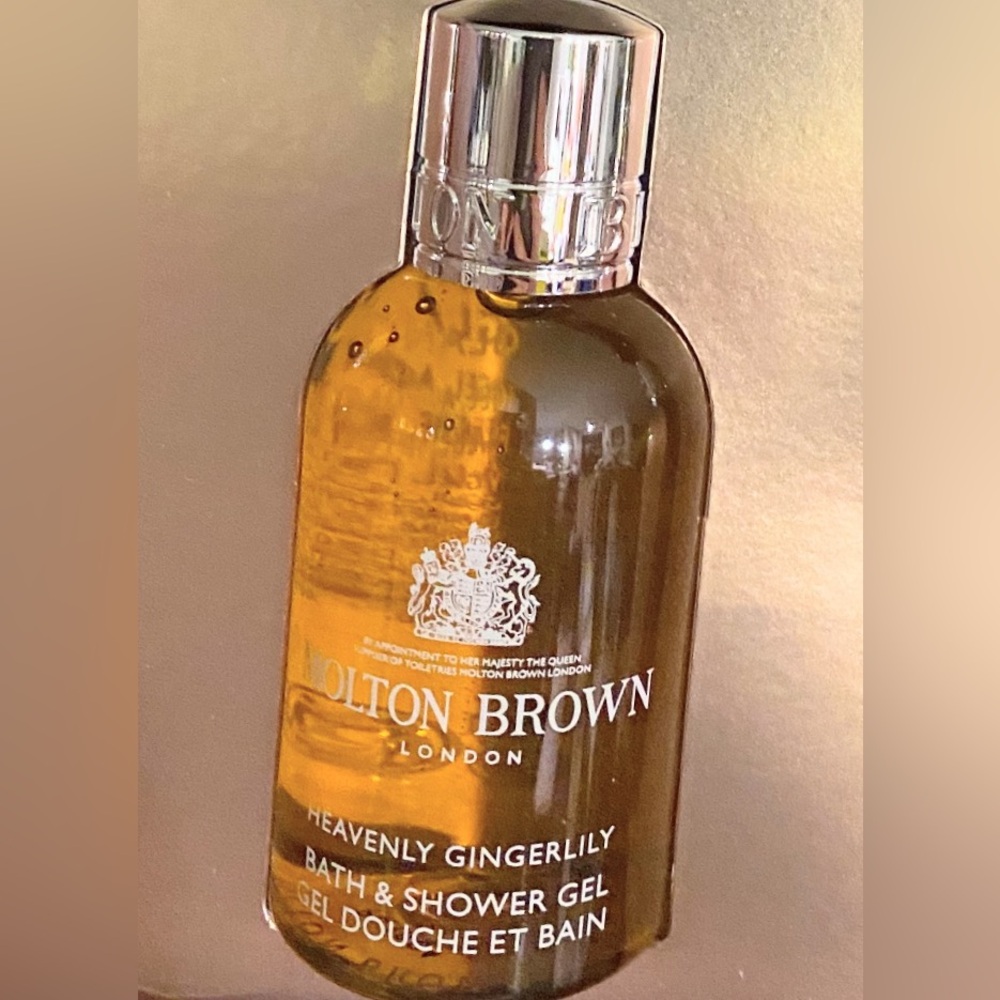 Molton Brown Heavenly Gingerlily Shower Gel 1.7oz